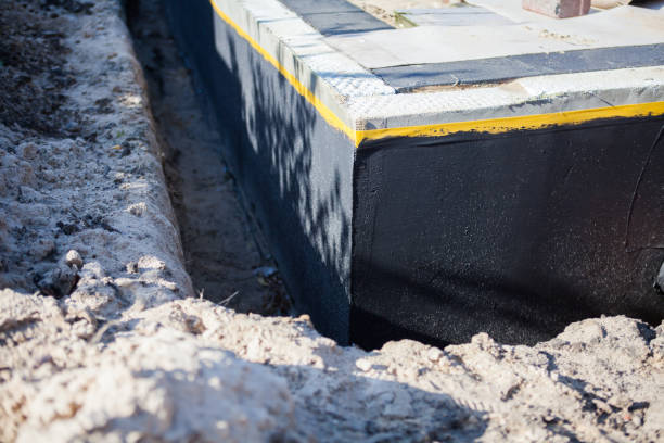Professional Waterproofing technician working in Jasper, TN